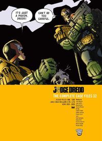 Cover image for Judge Dredd: The Complete Case Files 32