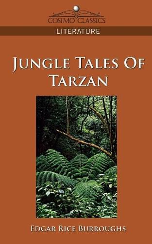 Cover image for Jungle Tales of Tarzan