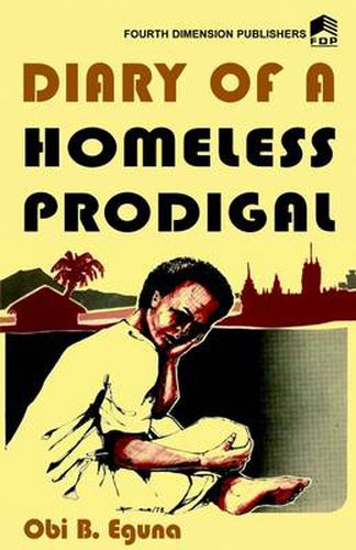 Cover image for Diary of a Homeless Prodigal