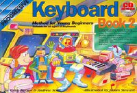 Cover image for Progressive Keyboard Book 2: Method for Young Beginners