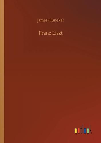 Cover image for Franz Liszt