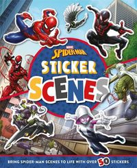 Cover image for Marvel Spider-Man: Sticker Scenes