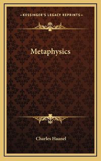 Cover image for Metaphysics