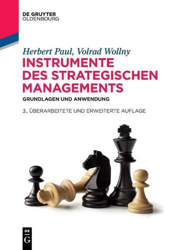 Cover image for Instrumente Des Strategischen Managements: Grundlagen Und Anwendung