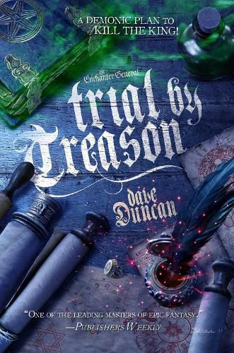 Cover image for Trial by Treason: The Enchanter General, Book Two