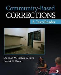 Cover image for Community-Based Corrections: A Text/Reader