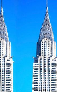 Cover image for Chrysler Building New York City Drawing Writing journal