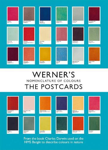 Cover image for Werner's Nomenclature of Colours: The Postcards