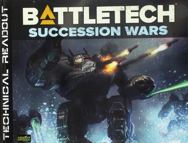Cover image for Battletech Technical Readout Succession