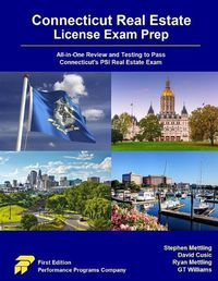 Cover image for Connecticut Real Estate License Exam Prep