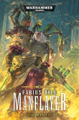 Cover image for Fabius Bile: Manflayer