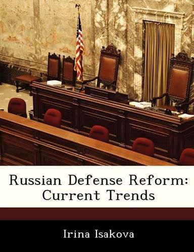 Cover image for Russian Defense Reform