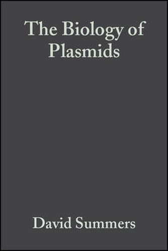 Cover image for The Biology of Plasmids