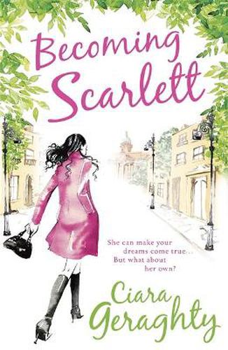 Cover image for Becoming Scarlett