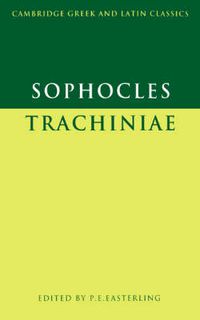 Cover image for Sophocles: Trachiniae