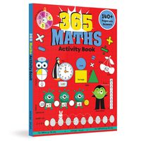 Cover image for 365 Maths Activity Book?for Kids Age 5+