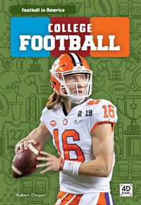 Cover image for Football in America: College Football