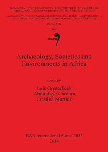 Cover image for Archaeology Societies and Environments in Africa