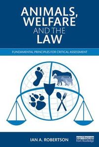 Cover image for Animals, Welfare and the Law: Fundamental Principles for Critical Assessment