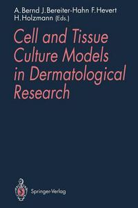 Cover image for Cell and Tissue Culture Models in Dermatological Research