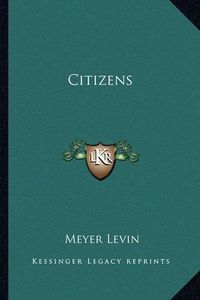 Cover image for Citizens