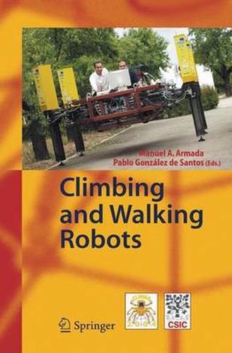 Cover image for Climbing and Walking Robots: Proceedings of the 7th International Conference CLAWAR 2004