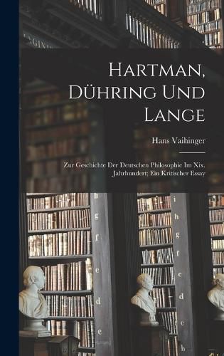 Cover image for Hartman, Duehring Und Lange