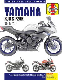 Cover image for Yamaha XJ6 & FZ6R ('09 - '15)