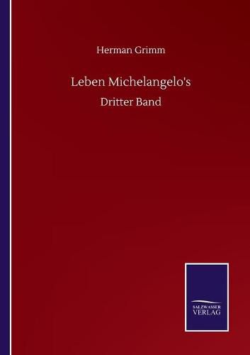 Leben Michelangelo's: Dritter Band