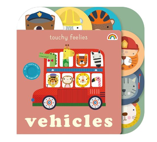 Cover image for Touchy Feelies - Vehicles