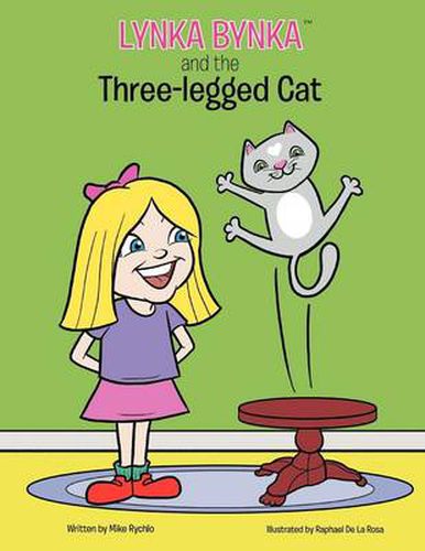 Cover image for Lynka Bynka and the Three Legged Cat