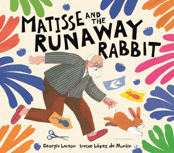 Cover image for Matisse and the Runaway Rabbit
