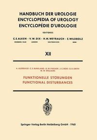 Cover image for Funktionelle Stoerungen / Functional Disturbances