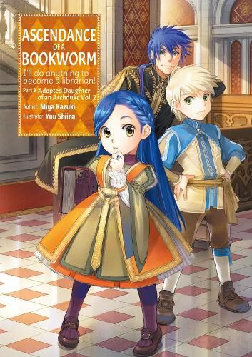 Cover image for Ascendance of a Bookworm: Part 3 Volume 2