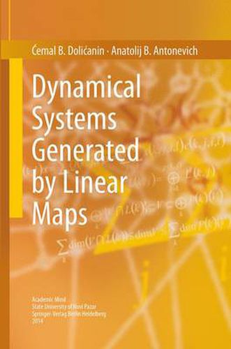 Cover image for Dynamical Systems Generated by Linear Maps