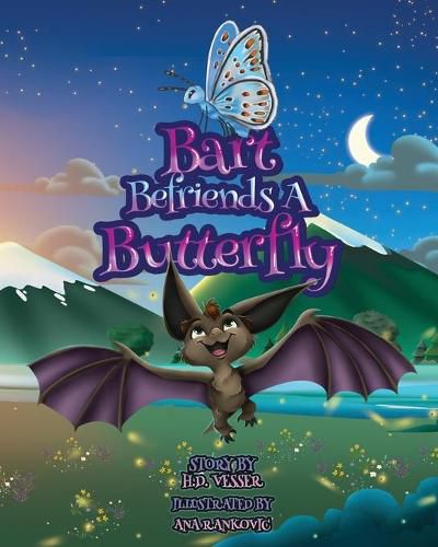 Cover image for Bart Befriends A Butterfly