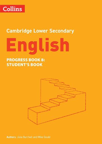 Lower Secondary English Progress Book Student's Book: Stage 8