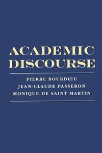 Cover image for Academic Discourse: Linguistic Misunderstanding and Professorial Power