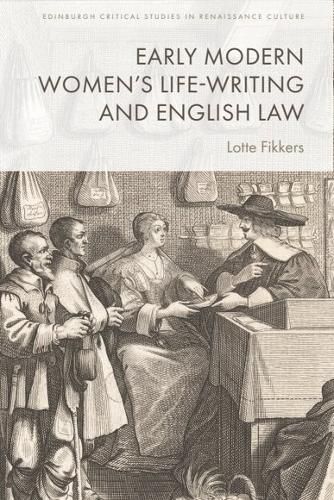 Cover image for Early Modern Women's Life-Writing and English Law