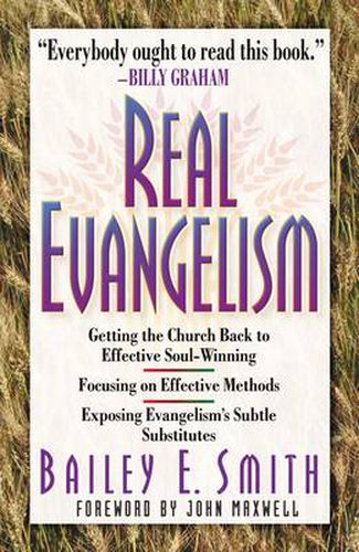 Cover image for Real Evangelism