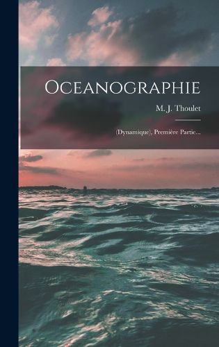 Cover image for Oceanographie