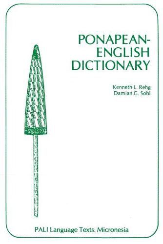 Cover image for Ponapean-English Dictionary