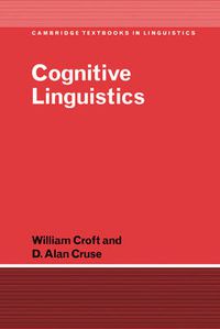 Cover image for Cognitive Linguistics