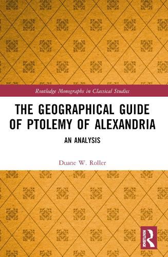 Cover image for The Geographical Guide of Ptolemy of Alexandria