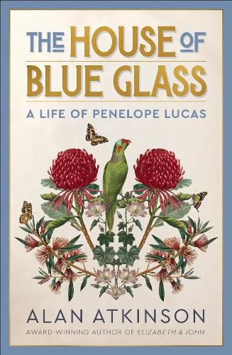 Cover image for The House of Blue Glass