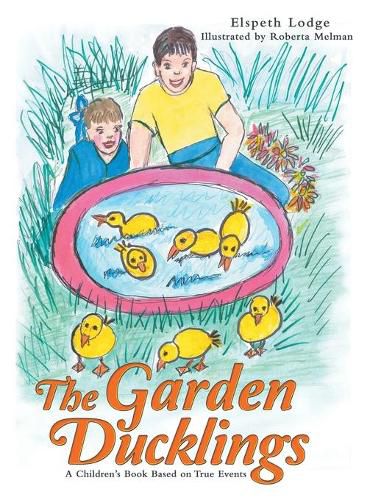 Cover image for The Garden Ducklings