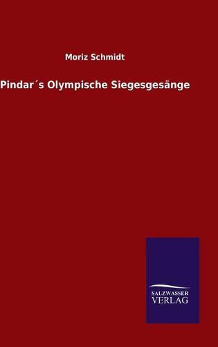 Cover image for Pindars Olympische Siegesgesange