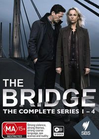 Cover image for The Bridge: Series 1-4 (Box-set) (DVD)