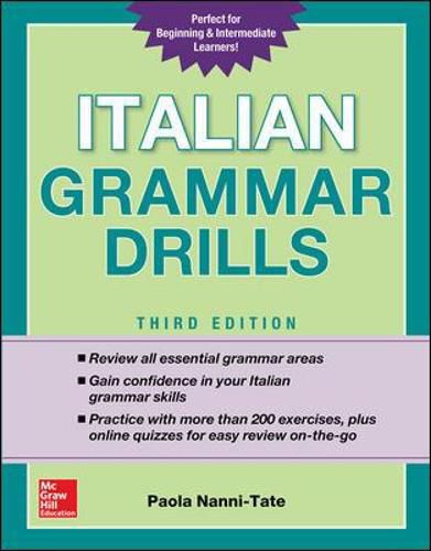 Cover image for Italian Grammar Drills, Third Edition