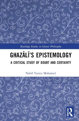 Cover image for Ghazali's Epistemology